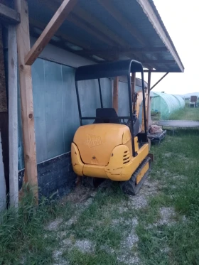 Багер JCB 8015, снимка 3