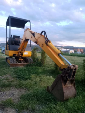 Багер JCB 8015, снимка 2