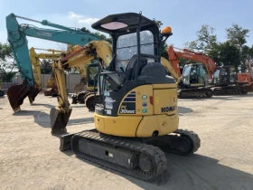 Обява за продажба на Багер Komatsu PC30UUC / ПЕРФЕКТЕН / ОЧАКВАН ВНОС ~18 000 EUR - изображение 3