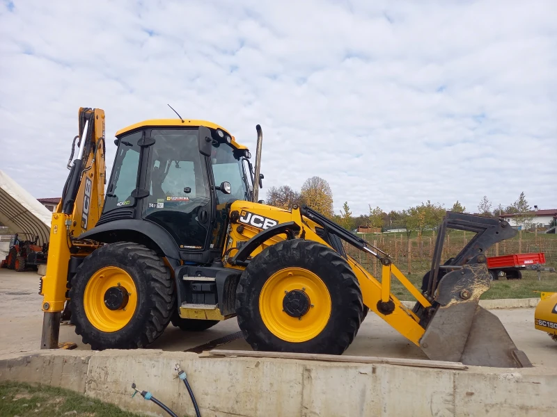 Багер JCB 4CX, снимка 5 - Индустриална техника - 47795508