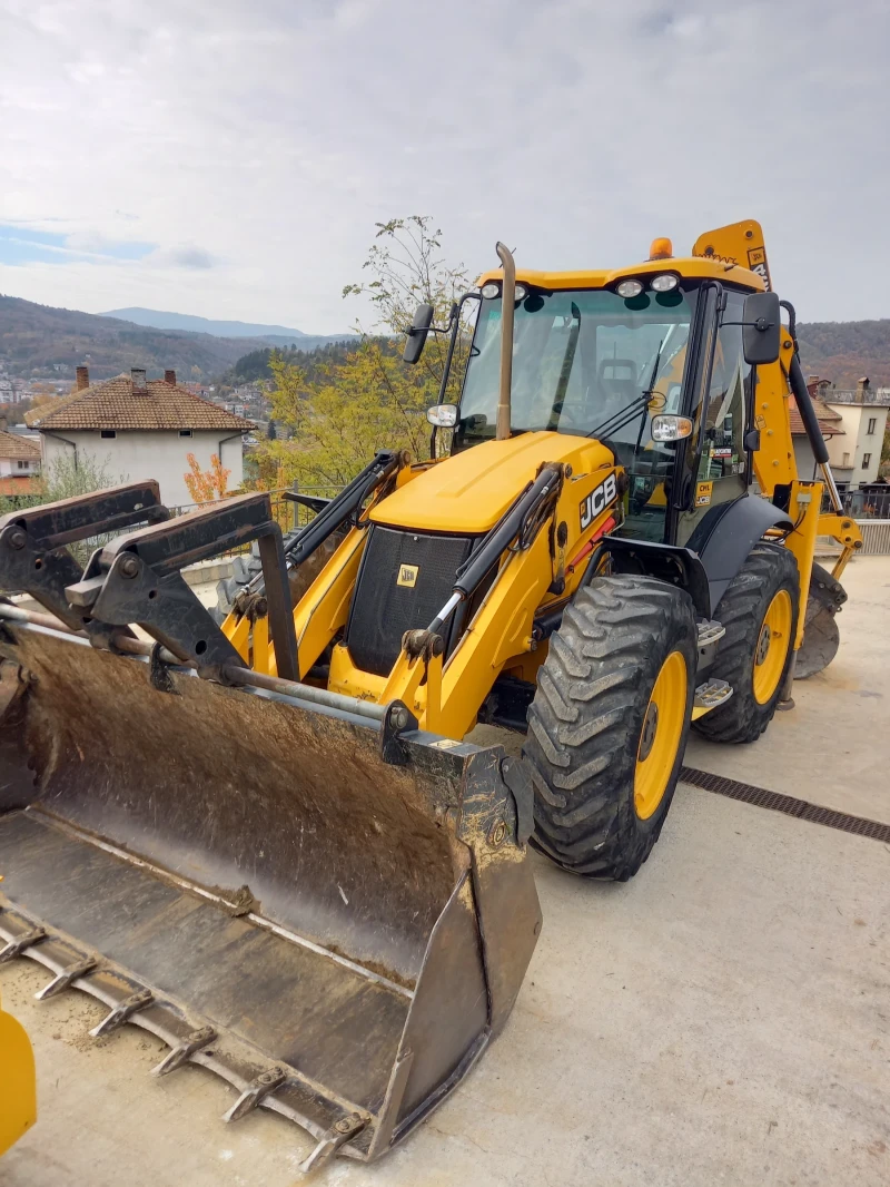 Багер JCB 4CX, снимка 11 - Индустриална техника - 47795508