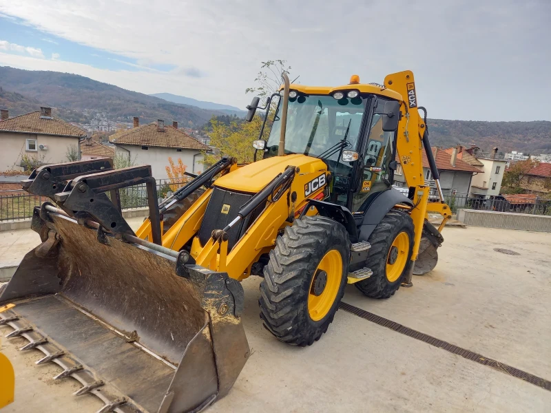 Багер JCB 4CX, снимка 10 - Индустриална техника - 47795508