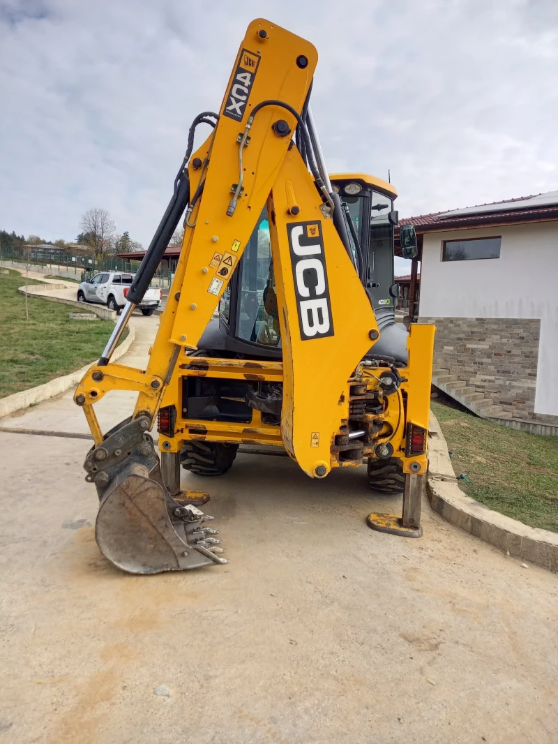 Багер JCB 4CX, снимка 7 - Индустриална техника - 47795508