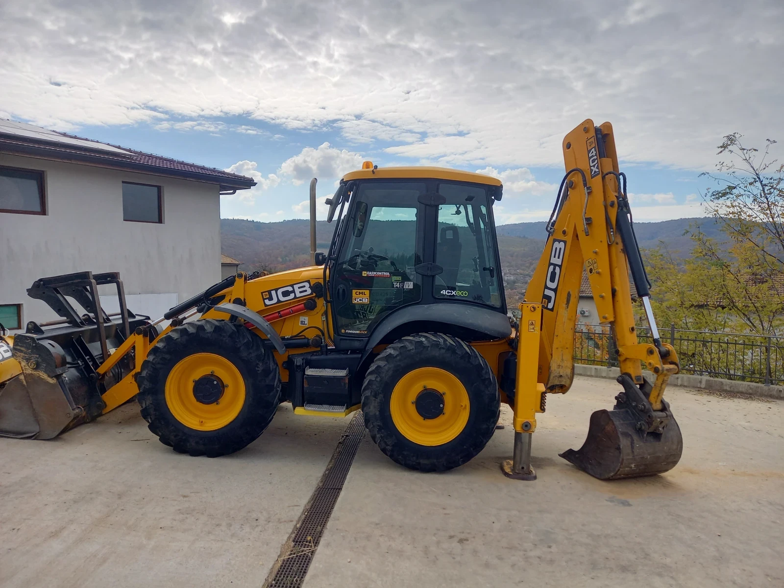 Багер JCB 4CX - изображение 9