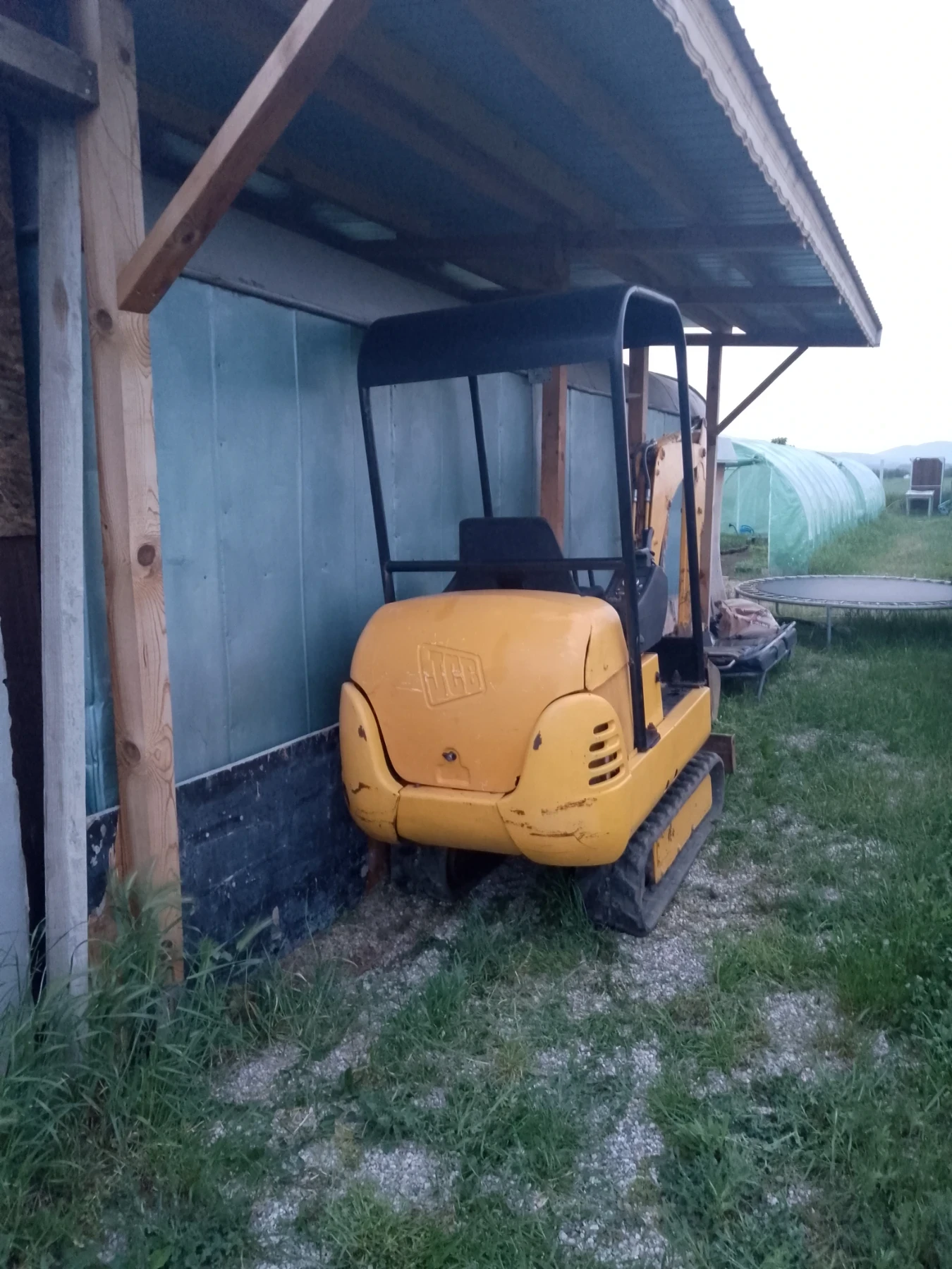 Багер JCB 8015, снимка 3 - Индустриална техника - 55189028