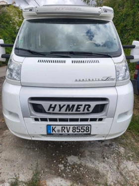 Кемпер HYMER / ERIBA 695 CL, снимка 1