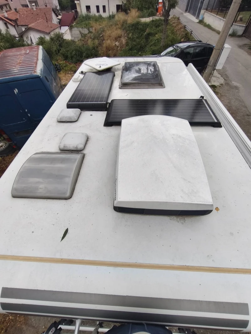 Кемпер HYMER / ERIBA 695 CL, снимка 17 - Каравани и кемпери - 52461425