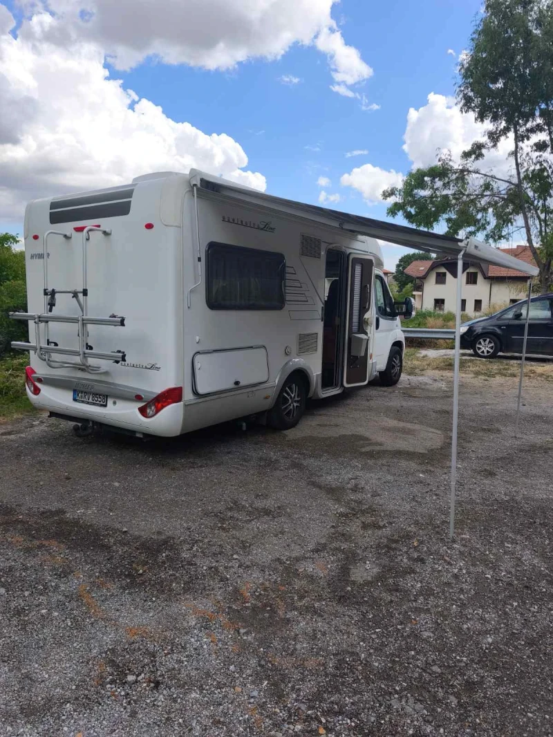 Кемпер HYMER / ERIBA 695 CL, снимка 2 - Каравани и кемпери - 52461425