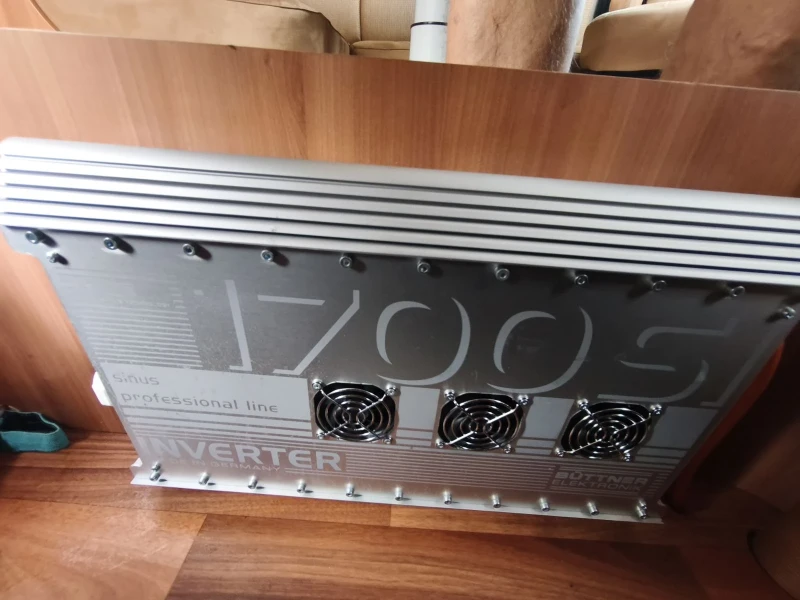 Кемпер HYMER / ERIBA 695 CL, снимка 15 - Каравани и кемпери - 52461425