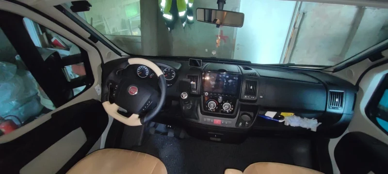 Кемпер HYMER / ERIBA 695 CL, снимка 4 - Каравани и кемпери - 52461425