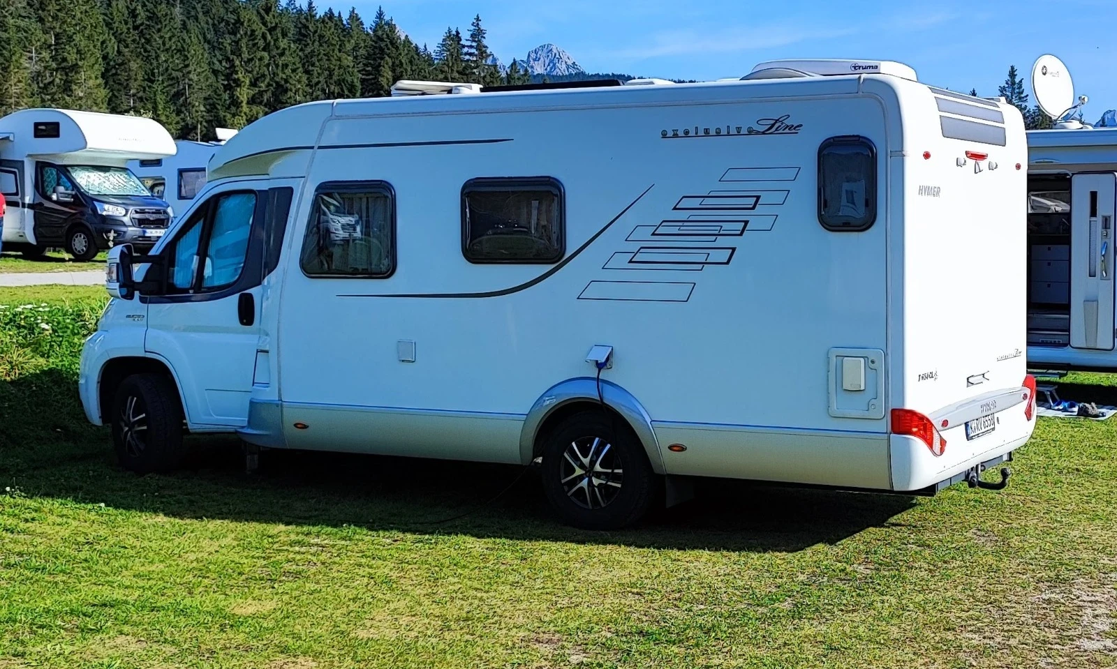 Кемпер HYMER / ERIBA 695 CL, снимка 2 - Каравани и кемпери - 54755782