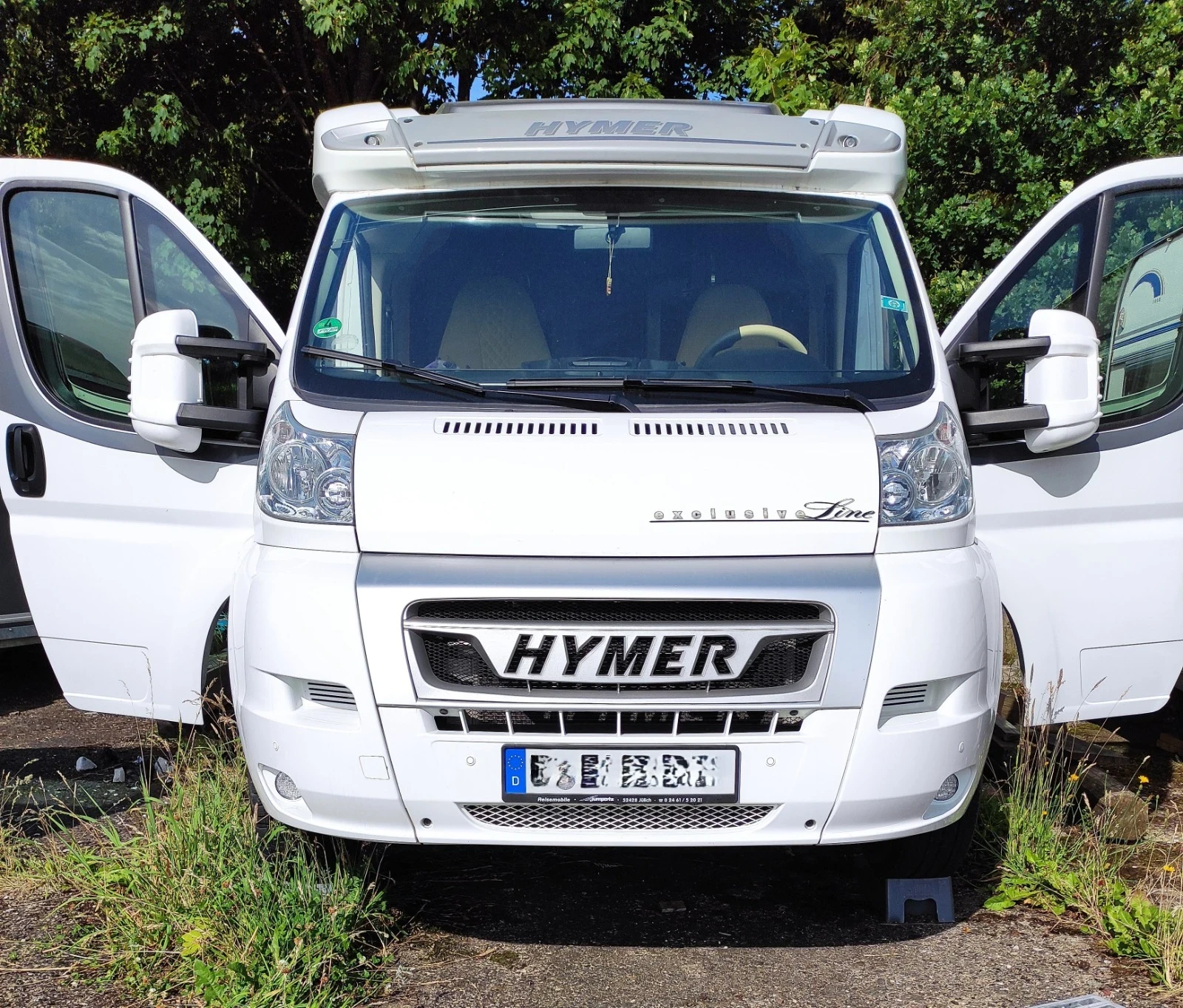 Кемпер HYMER / ERIBA 695 CL