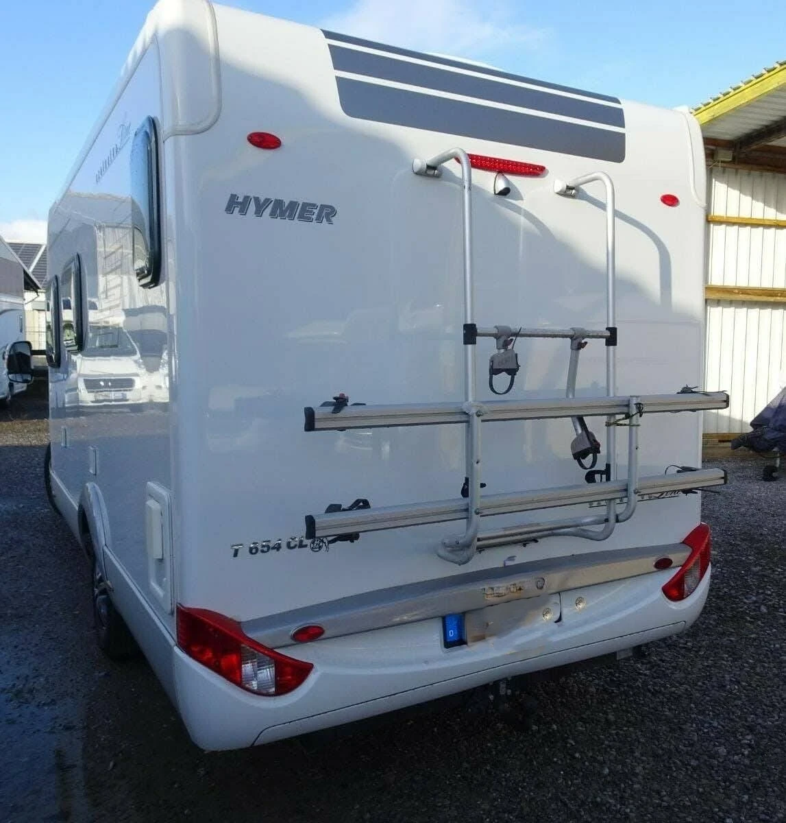 Кемпер HYMER / ERIBA 695 CL, снимка 3 - Каравани и кемпери - 54755782