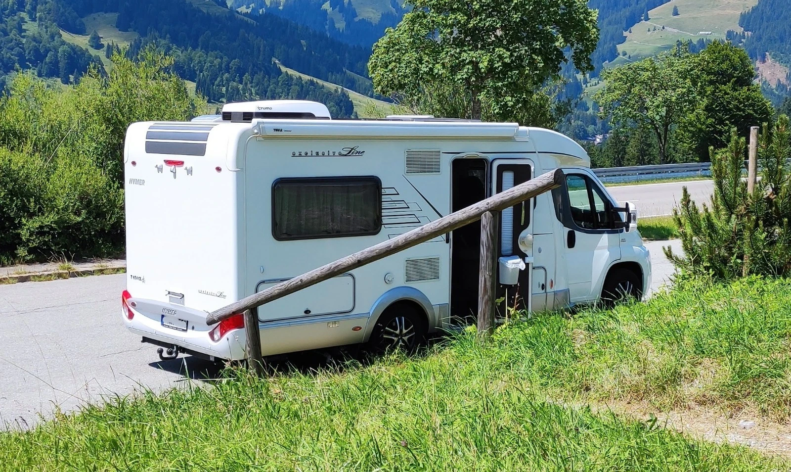 Кемпер HYMER / ERIBA 695 CL