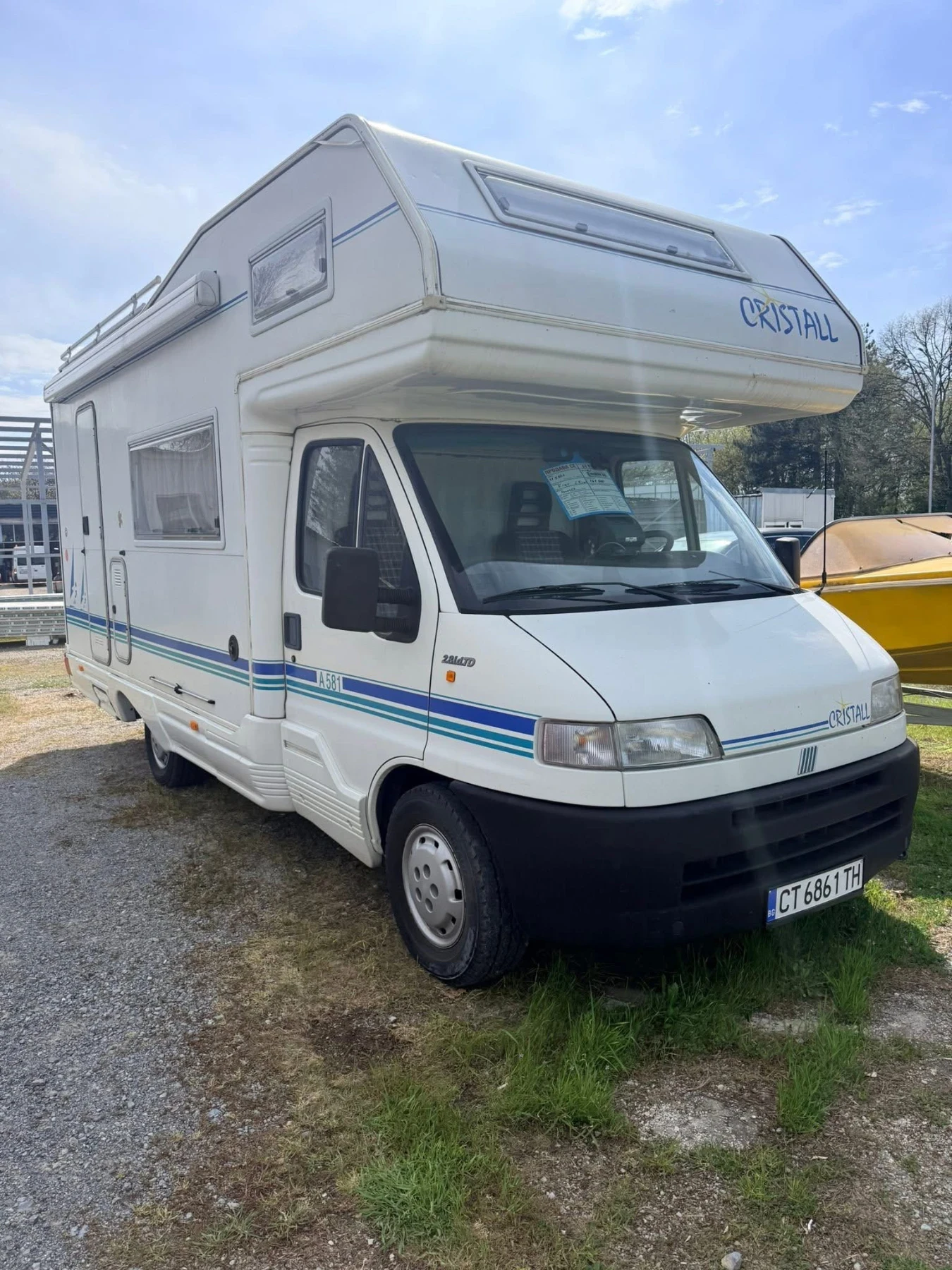 Кемпер Fiat Ducato 