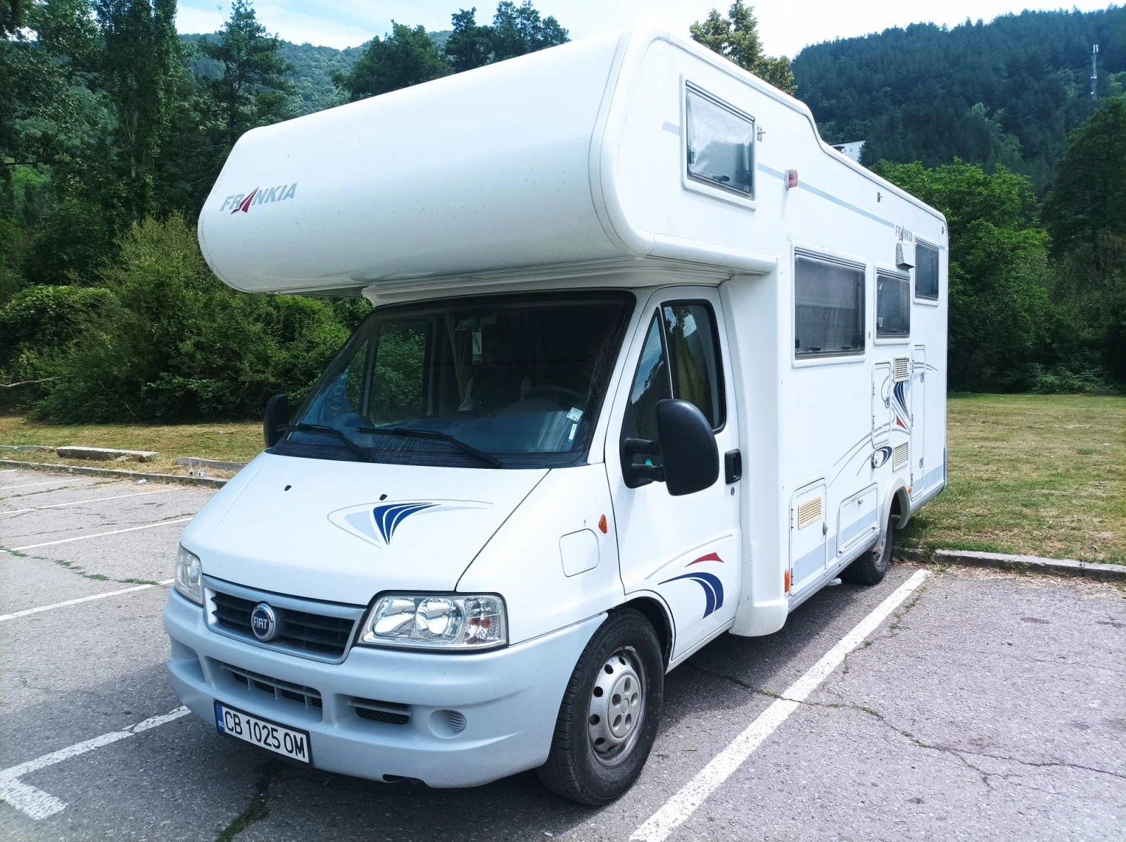Кемпер Frankia Holiday Class