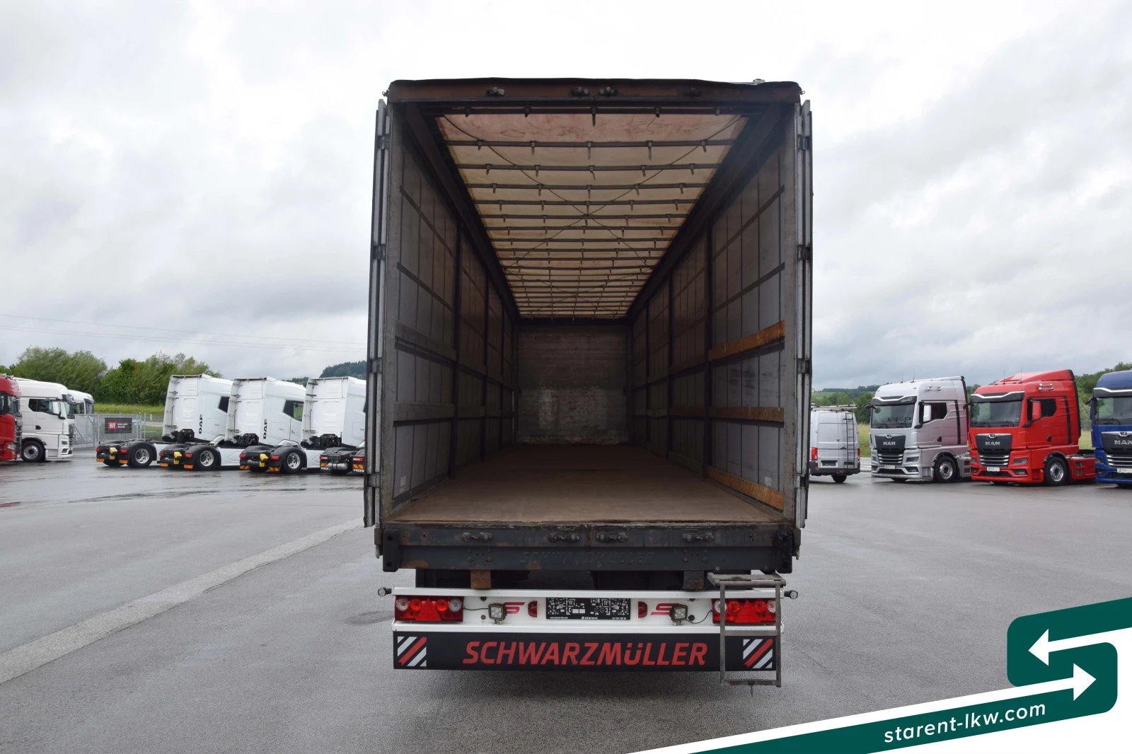 Полуремарке Schwarzmuller TR26177, снимка 11 - Ремаркета - 54764558