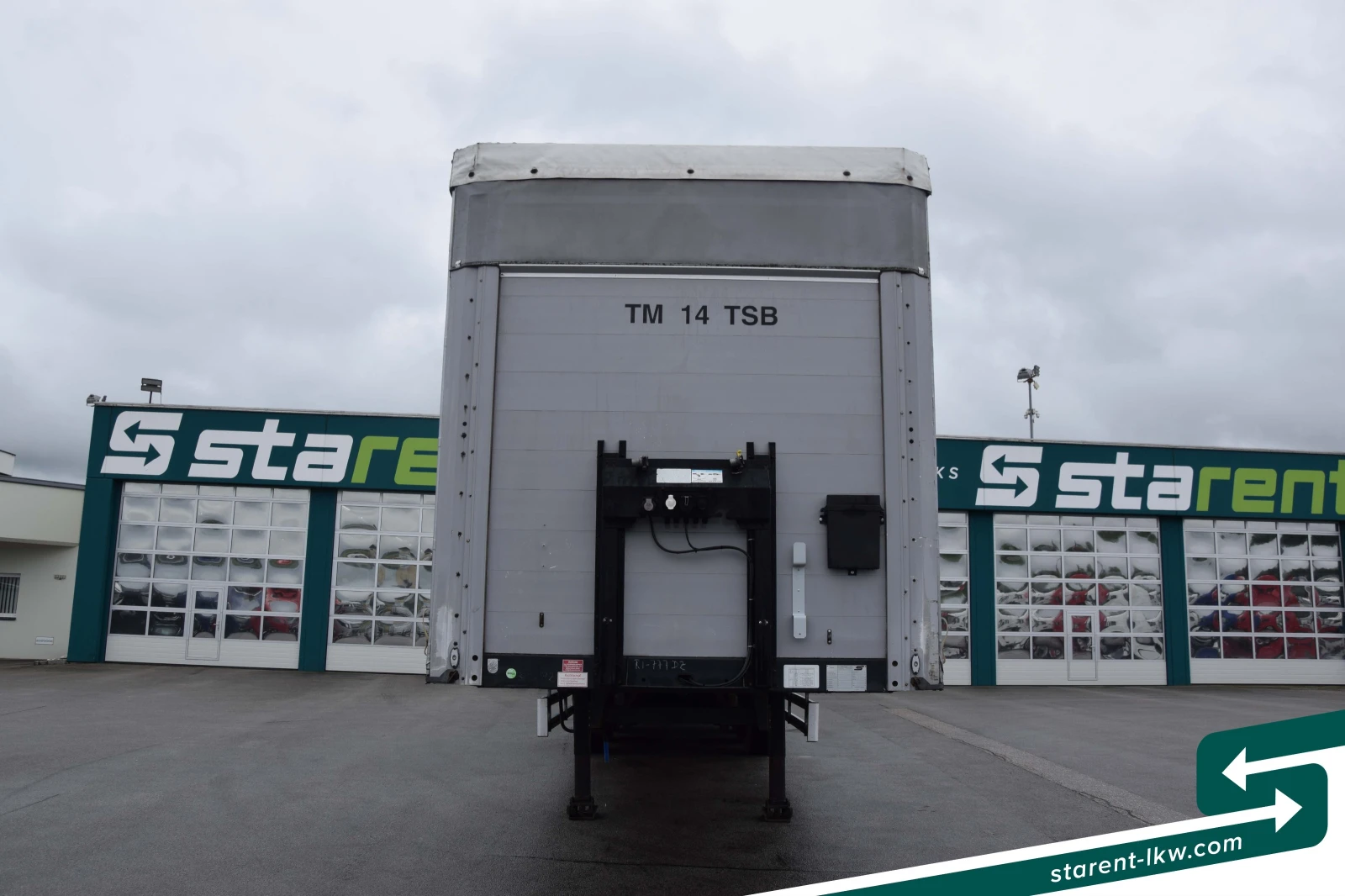 Полуремарке Schwarzmuller TR26177, снимка 2 - Ремаркета - 54764558
