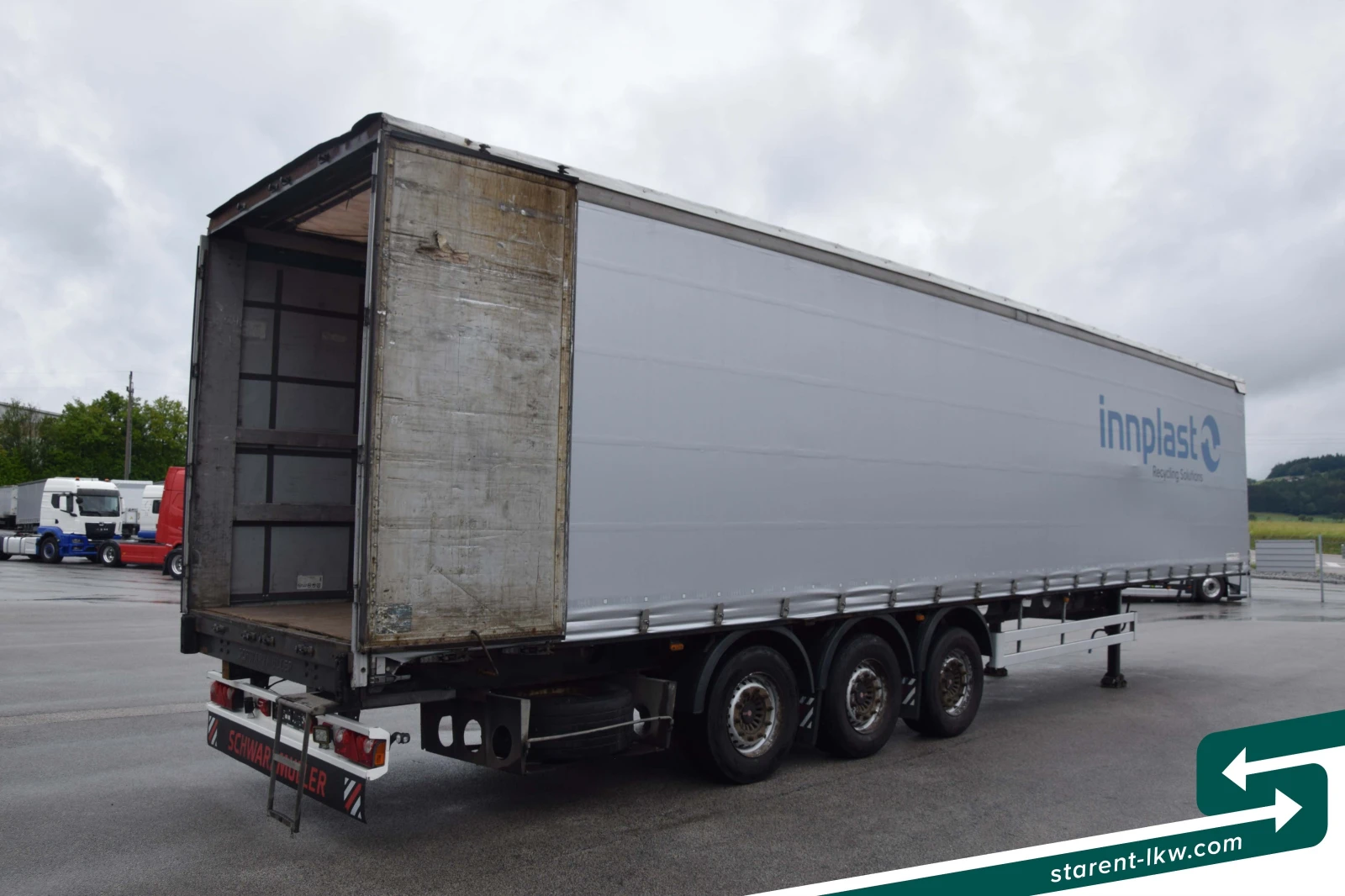 Полуремарке Schwarzmuller TR26177, снимка 10 - Ремаркета - 54764558