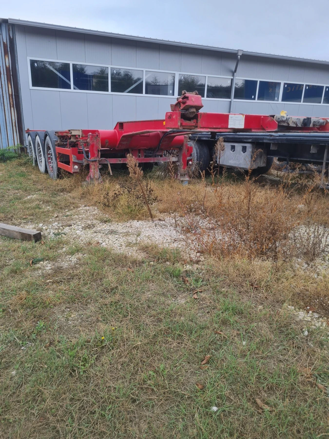 Полуремарке Broshuis МФЦЦ, снимка 3 - Ремаркета - 56677913