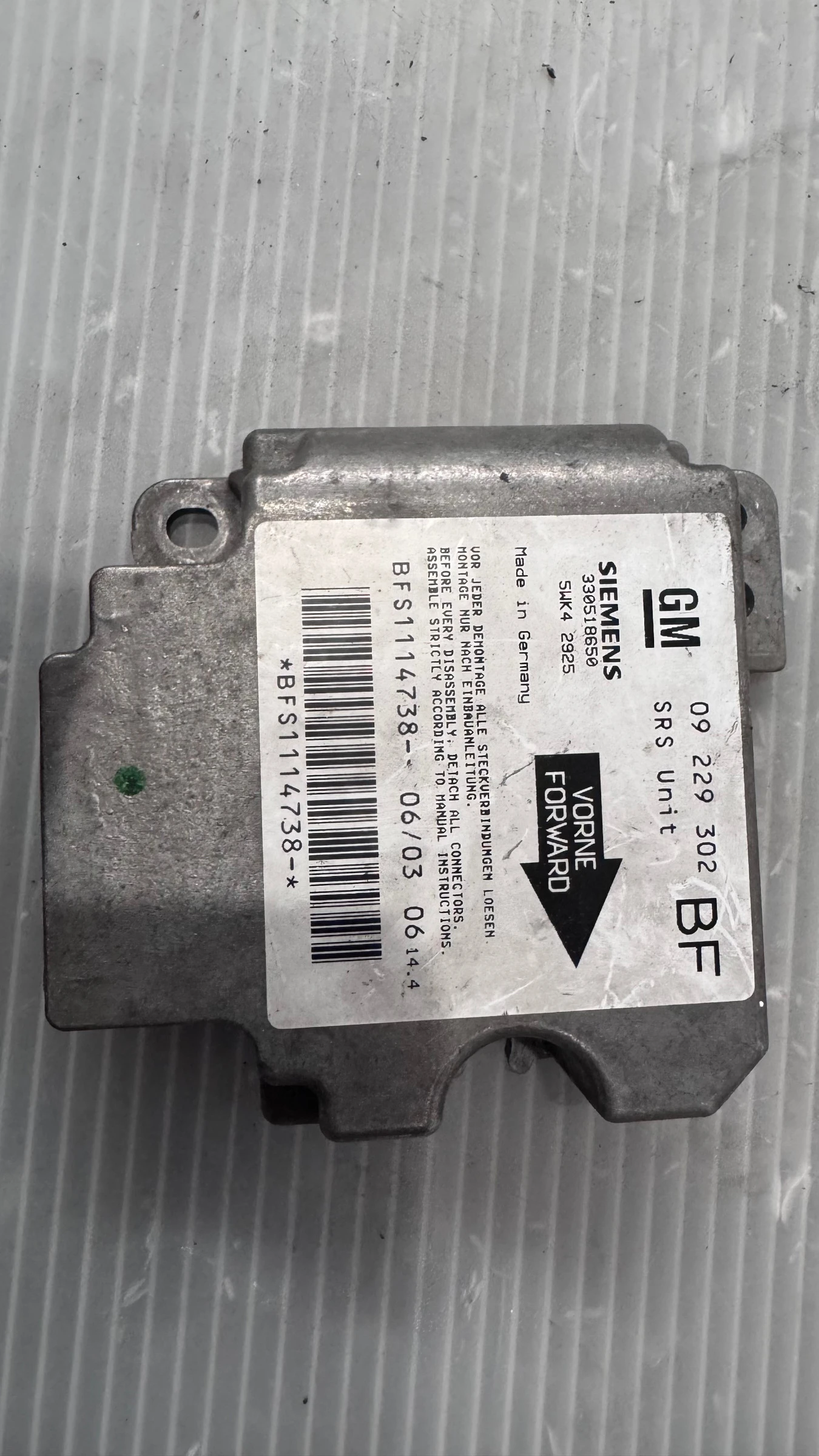 Airbag  /  /  a Opel Astra - 09229302 | Mobile.bg   2