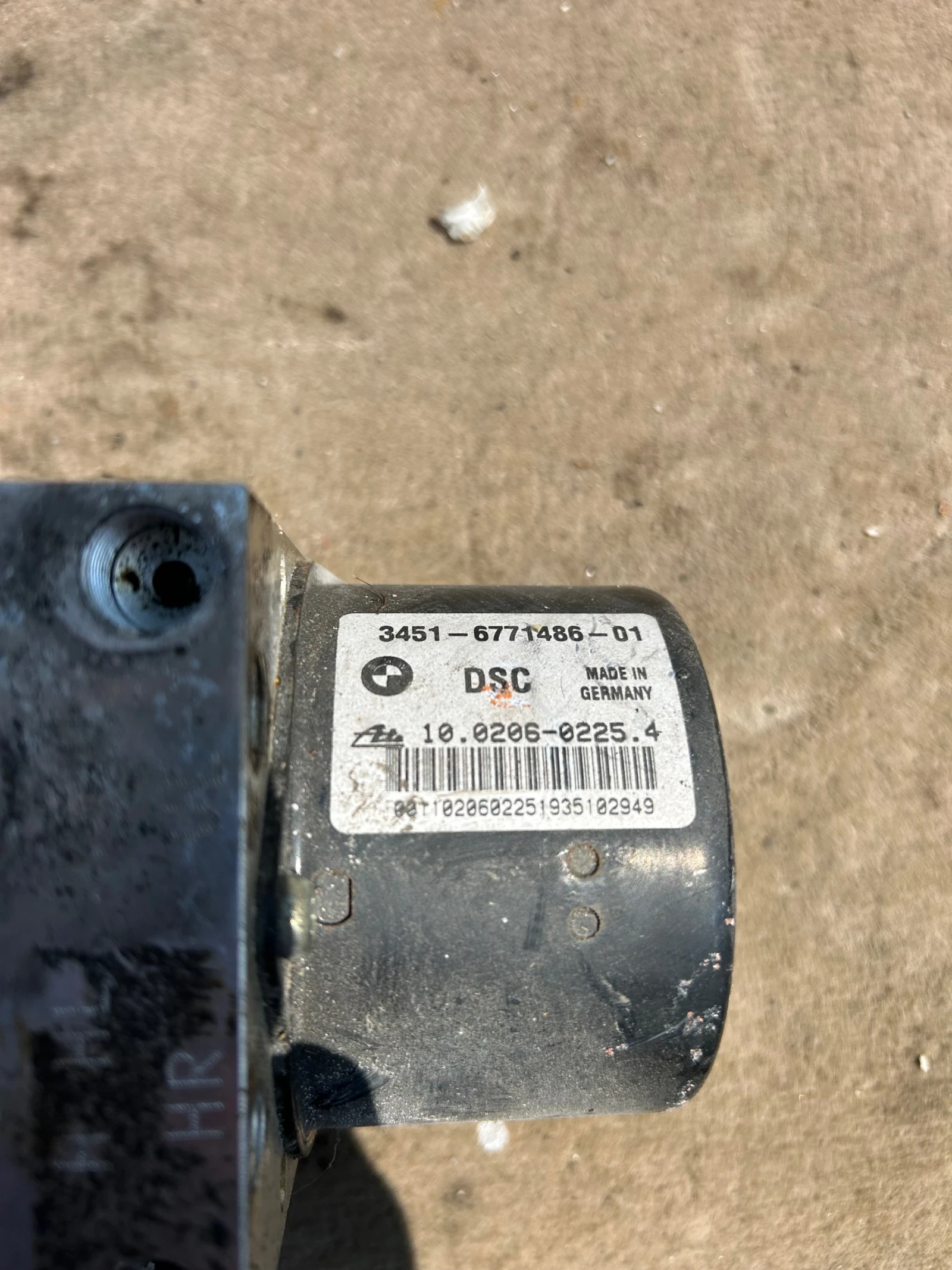 34526771487-01 ABS помпа BMW 118  10.0960-0831.3 , снимка 2 - Части - 54427259