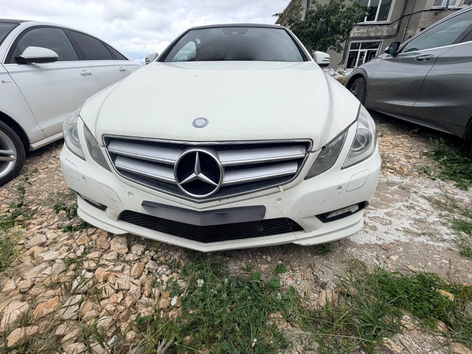 На части Мерцедес E-Class A207 Кабриолет Mercedes E 250 Covertible OM651 ръчка w