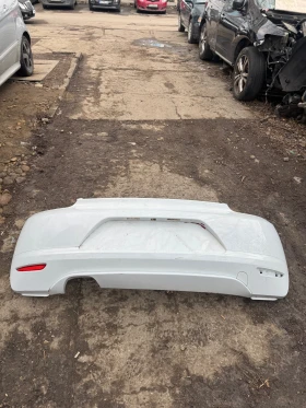 Vw scirocco задна броня , снимка 1 - Части - 49278659