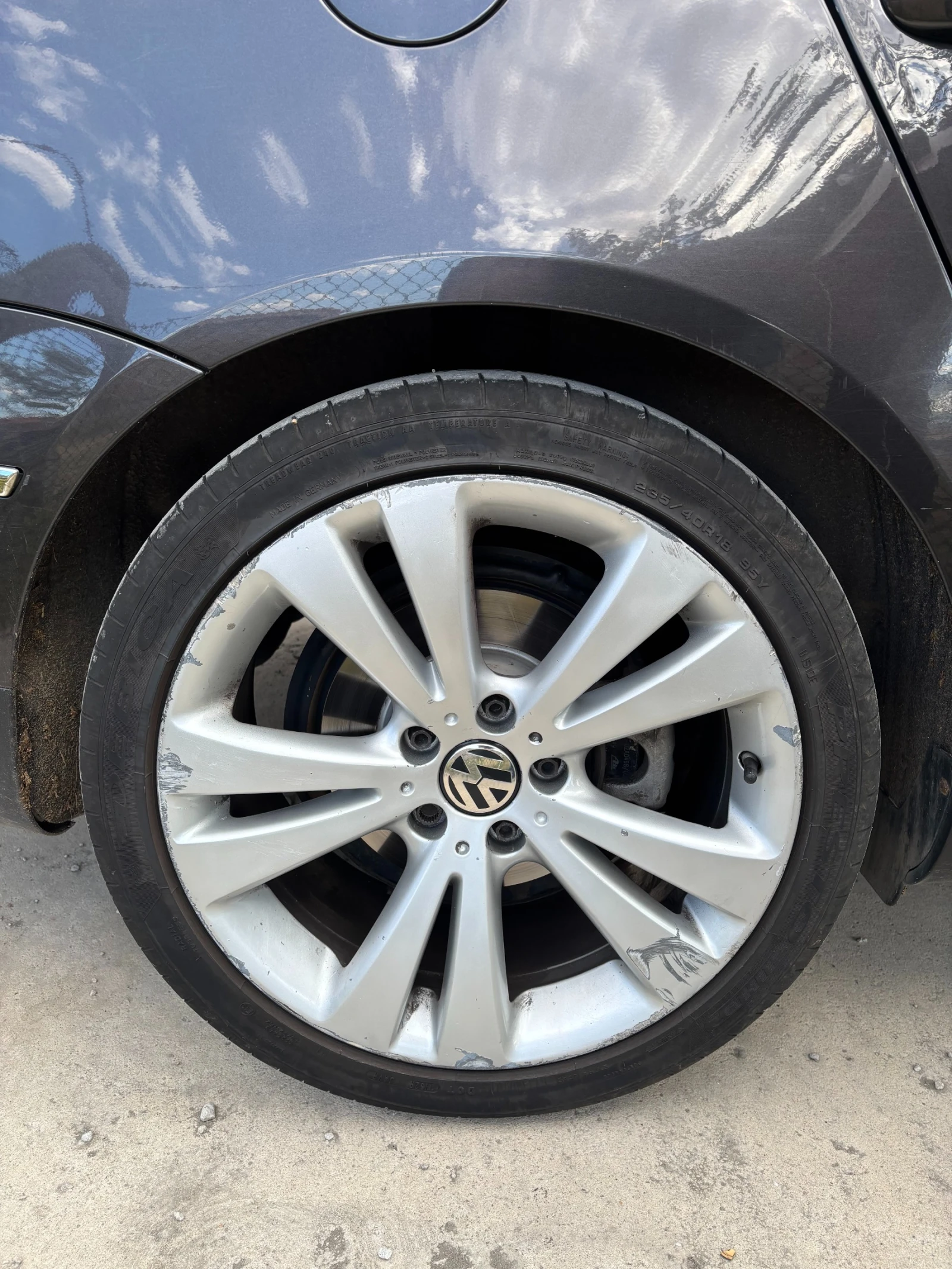 ���� � ������ 235/40R18 �� VW Passat | Mobile.bg � ����������� 4