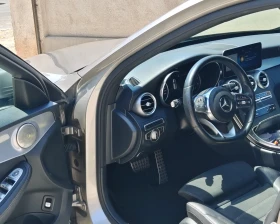 Mercedes-Benz C 220 Facelift AMG line/Distronic/9G-Tronic, снимка 12