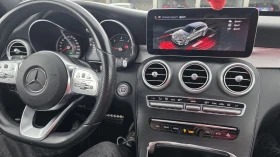 Mercedes-Benz C 220 Facelift AMG line/Distronic/9G-Tronic, снимка 9