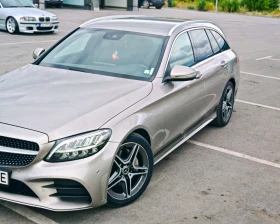 Mercedes-Benz C 220 Facelift AMG line/Distronic/9G-Tronic, снимка 5