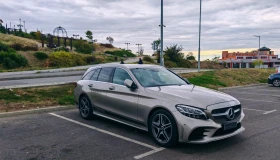 Mercedes-Benz C 220 Facelift AMG line/Distronic/9G-Tronic, снимка 1