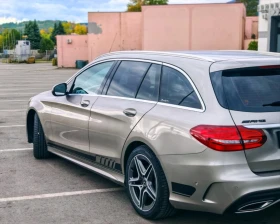 Mercedes-Benz C 220 Facelift AMG line/Distronic/9G-Tronic, снимка 6