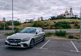 Mercedes-Benz C 220 Facelift AMG line/Distronic/9G-Tronic, снимка 4