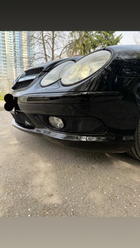 Mercedes-Benz SL 55 AMG, снимка 4