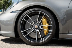 Porsche 911 Turbo S Cabriolet = Ceramic Brakes= Гаранция - [6] 