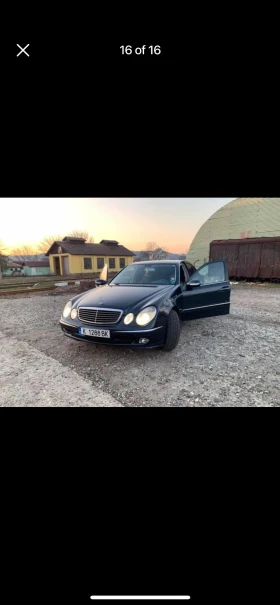 Mercedes-Benz E 220, снимка 1