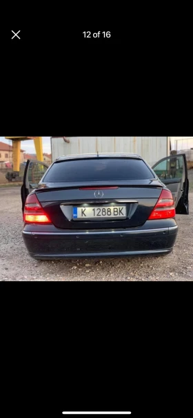 Mercedes-Benz E 220, снимка 4