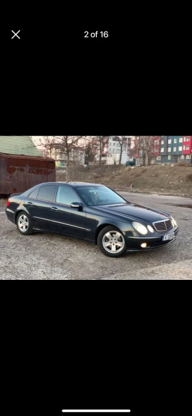 Mercedes-Benz E 220, снимка 15