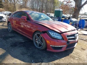 Mercedes-Benz CLS 63 AMG S 4MATIC Обдухване* Harman* Пано* Следене* М.точка - 33000 лв. - 54355979 | Car24.bg
