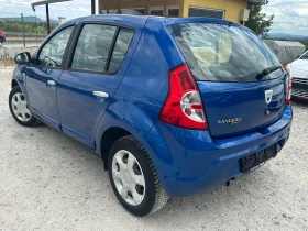 Dacia Sandero 1.2/75кс климатик 82000км - 3300 лв. - 33561753 5