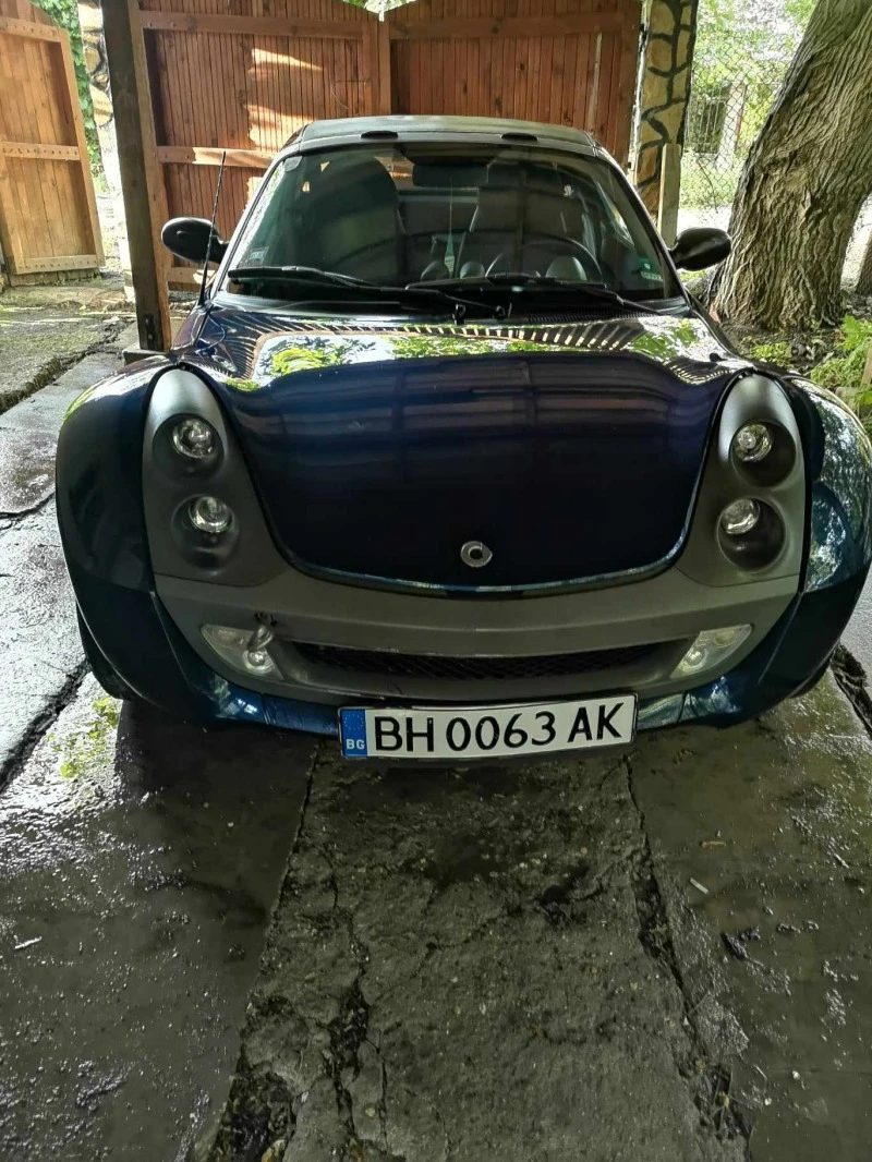 Smart Roadster 0,7, снимка 1 - Автомобили и джипове - 47014921