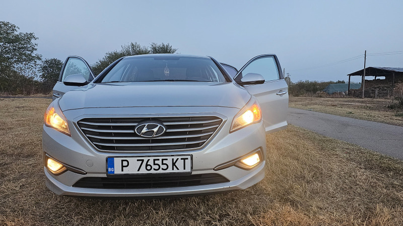 Hyundai Sonata LPI ,ТЕЧНА ФАЗА ГАЗ, снимка 1 - Автомобили и джипове - 45485589