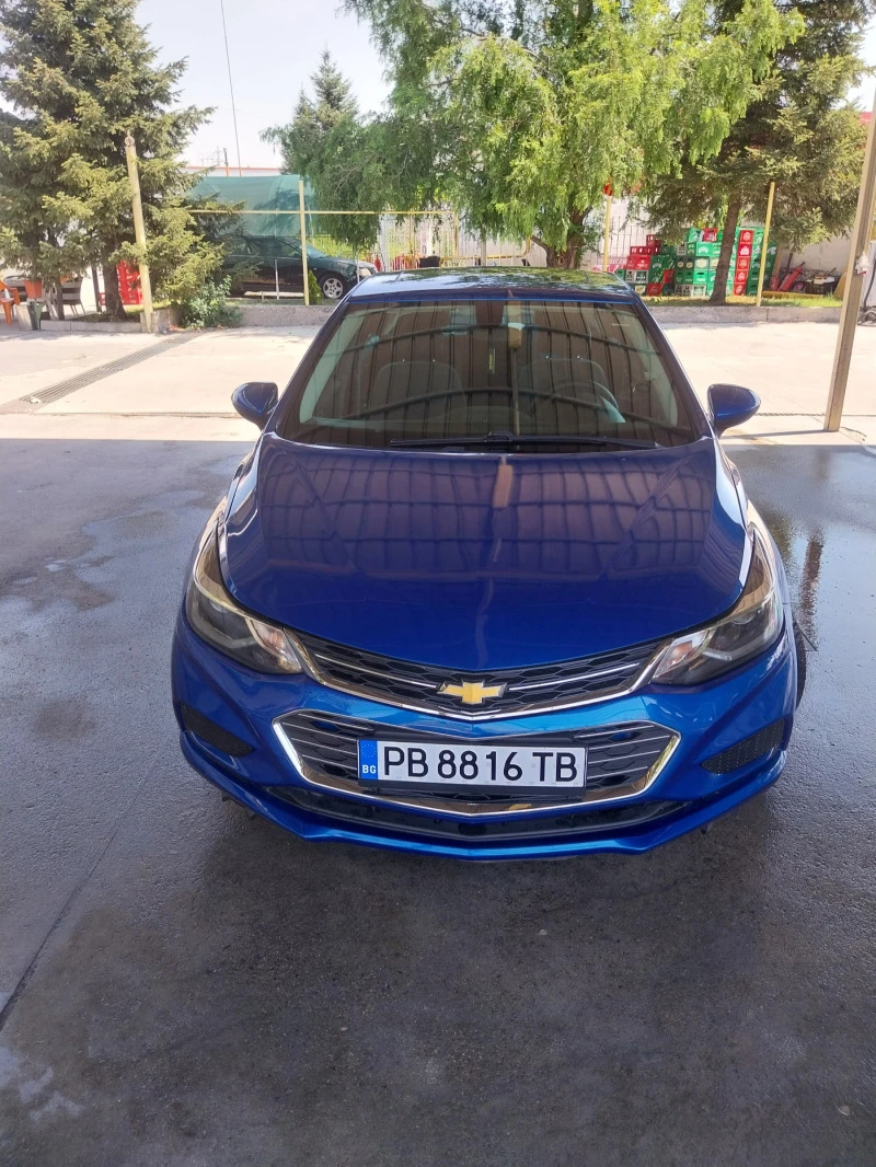 Chevrolet Cruze, снимка 1 - Автомобили и джипове - 48178187