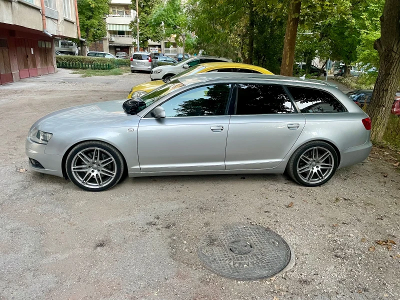 Audi A6 S-line Keyless Camera, снимка 11 - Автомобили и джипове - 46863632