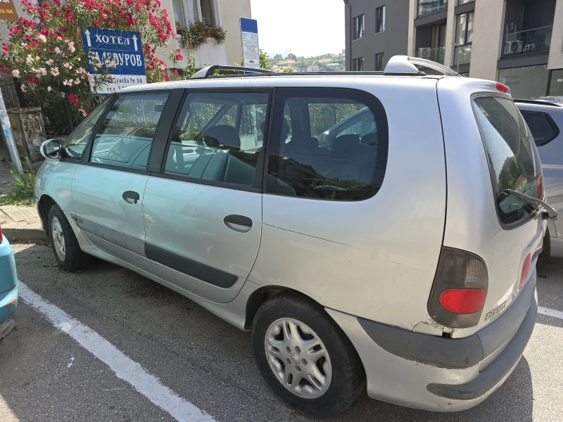 Renault Espace бензин/метан, снимка 6 - Автомобили и джипове - 47489726