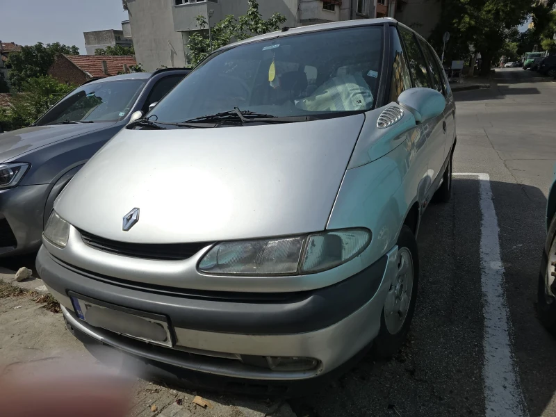 Renault Espace бензин/метан, снимка 2 - Автомобили и джипове - 47097287