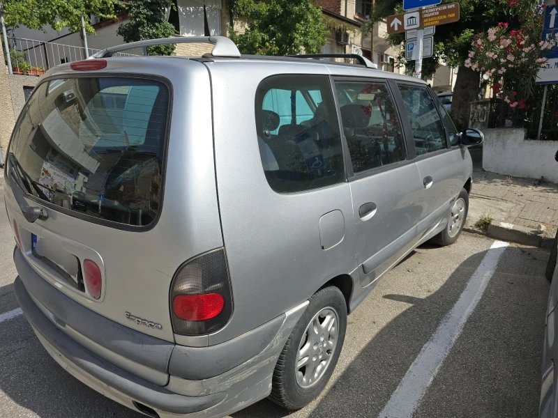 Renault Espace бензин/метан, снимка 5 - Автомобили и джипове - 47097287