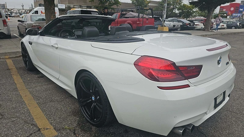 BMW M6 Convertible, снимка 6 - Автомобили и джипове - 47428279